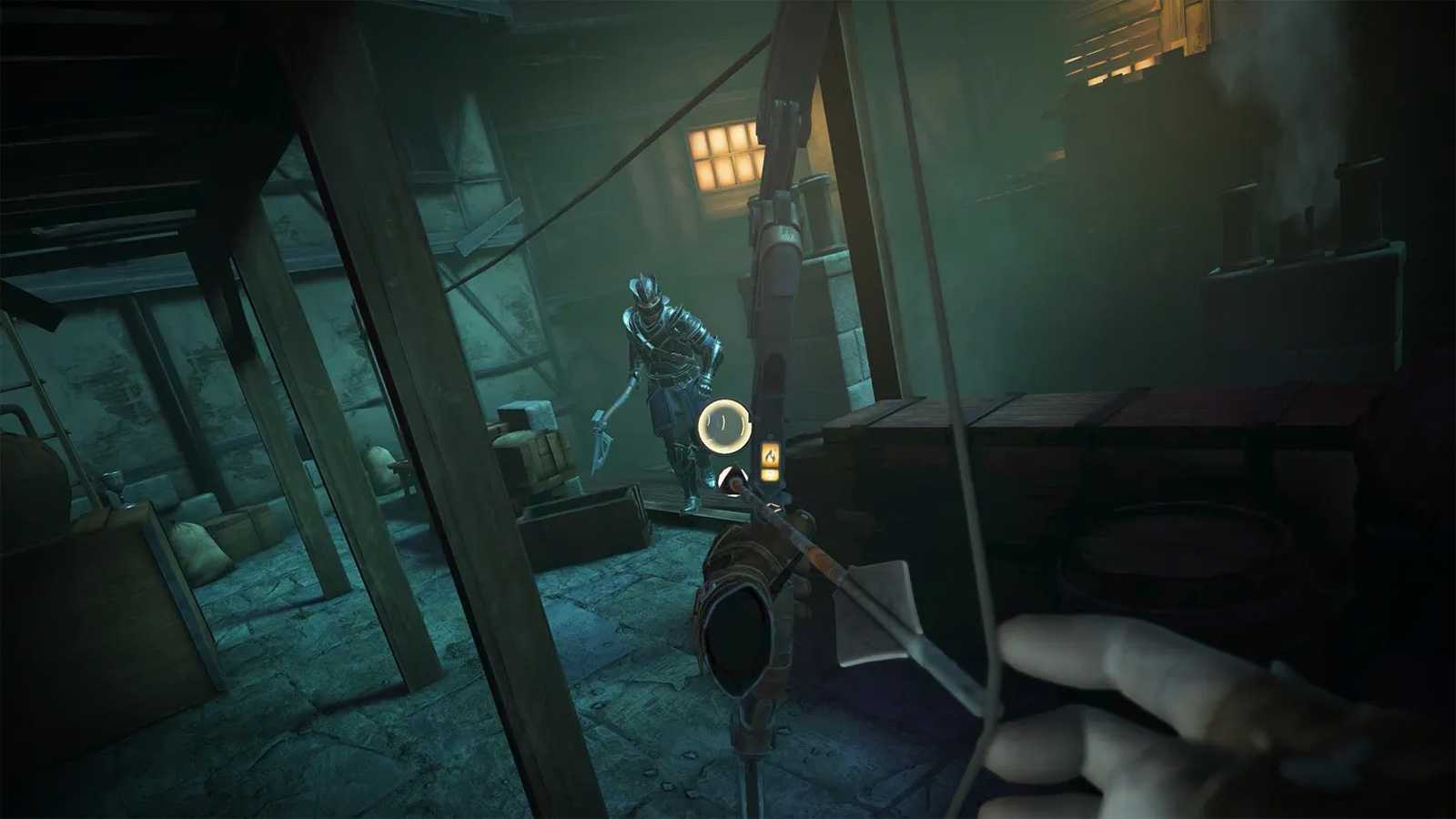 screenshot z gry thief vr