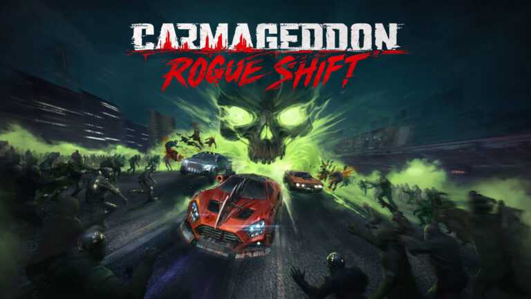 screenshot z gry carmageddon: rogue shift