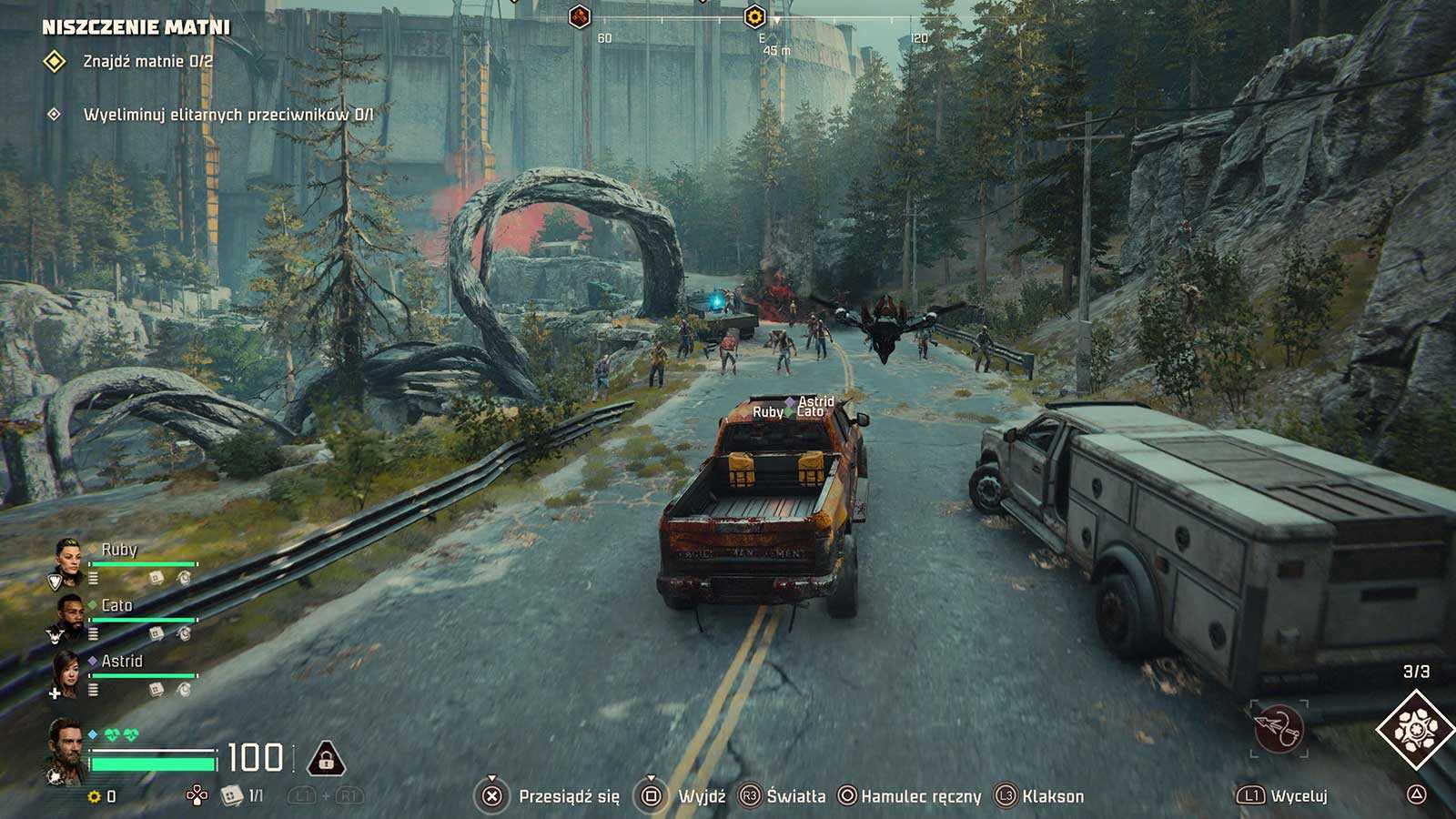 screenshot z gry toxic commando