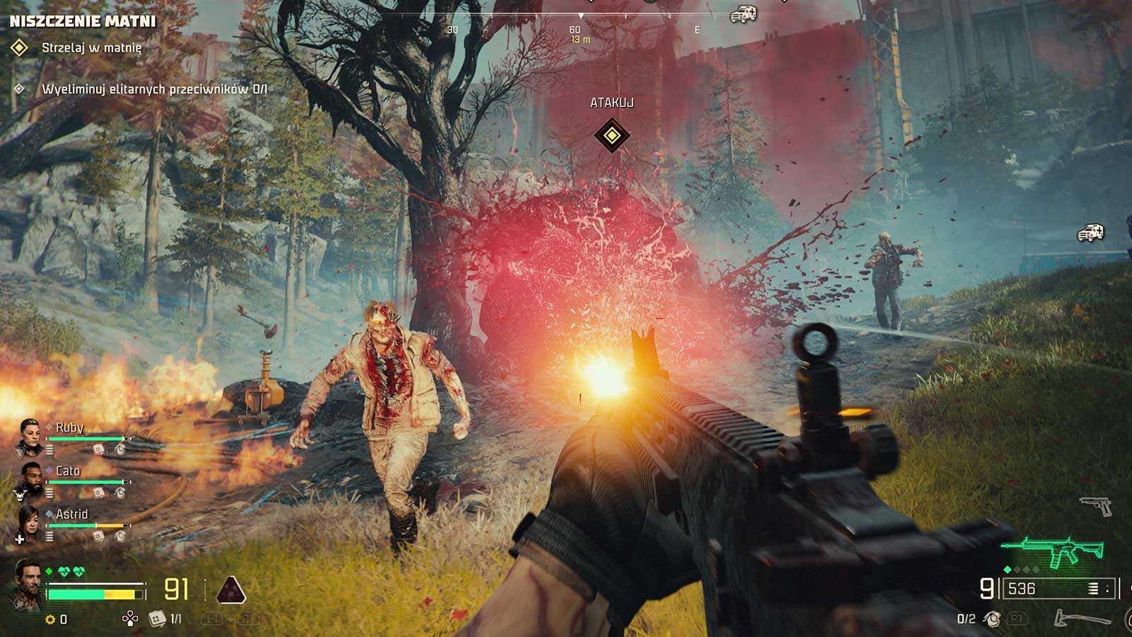 screenshot z gry toxic commando