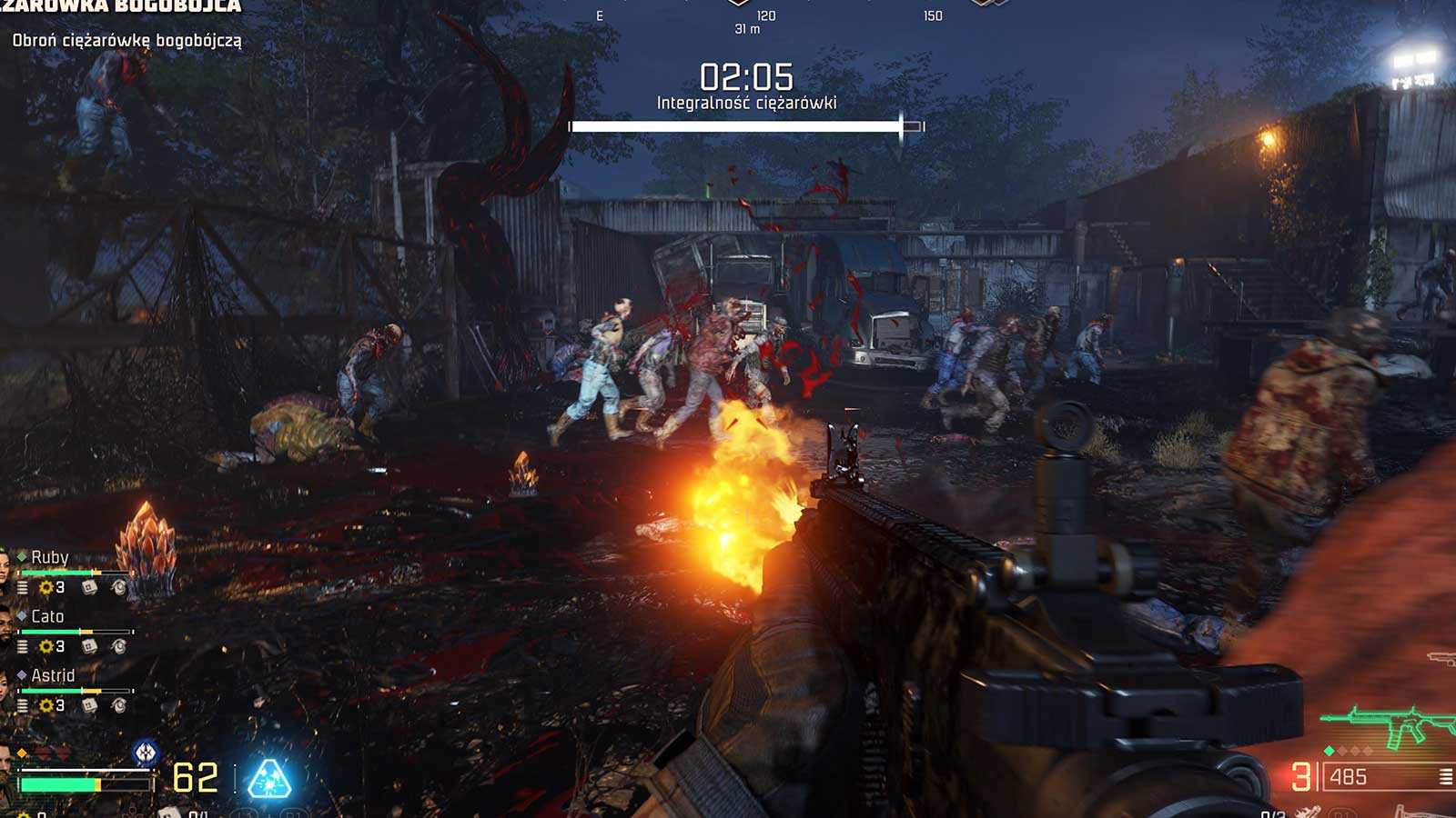 screenshot z gry toxic commando