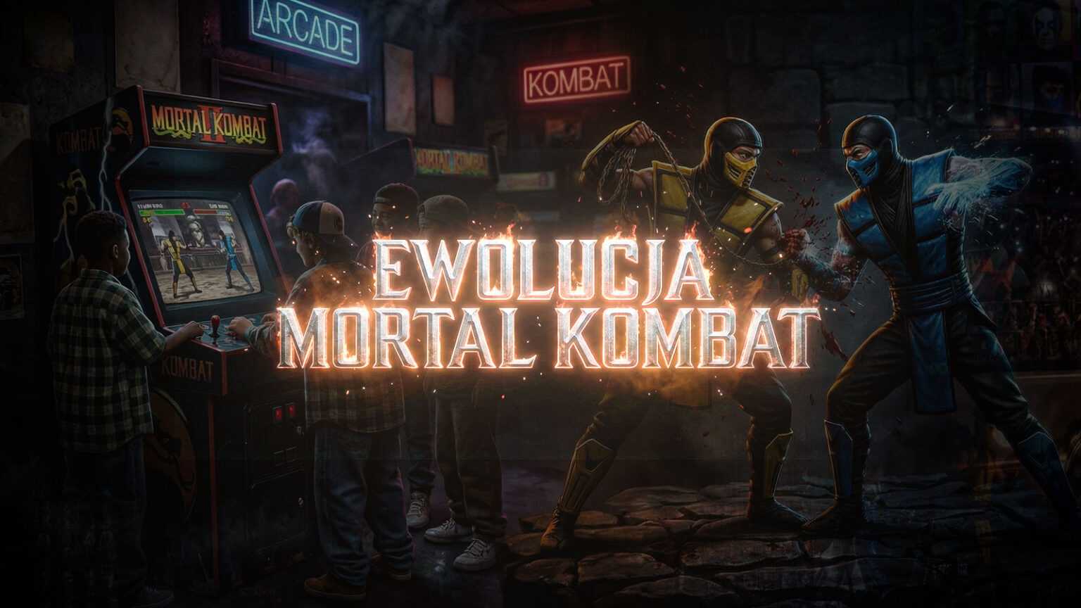 ewolucja mortal kombat