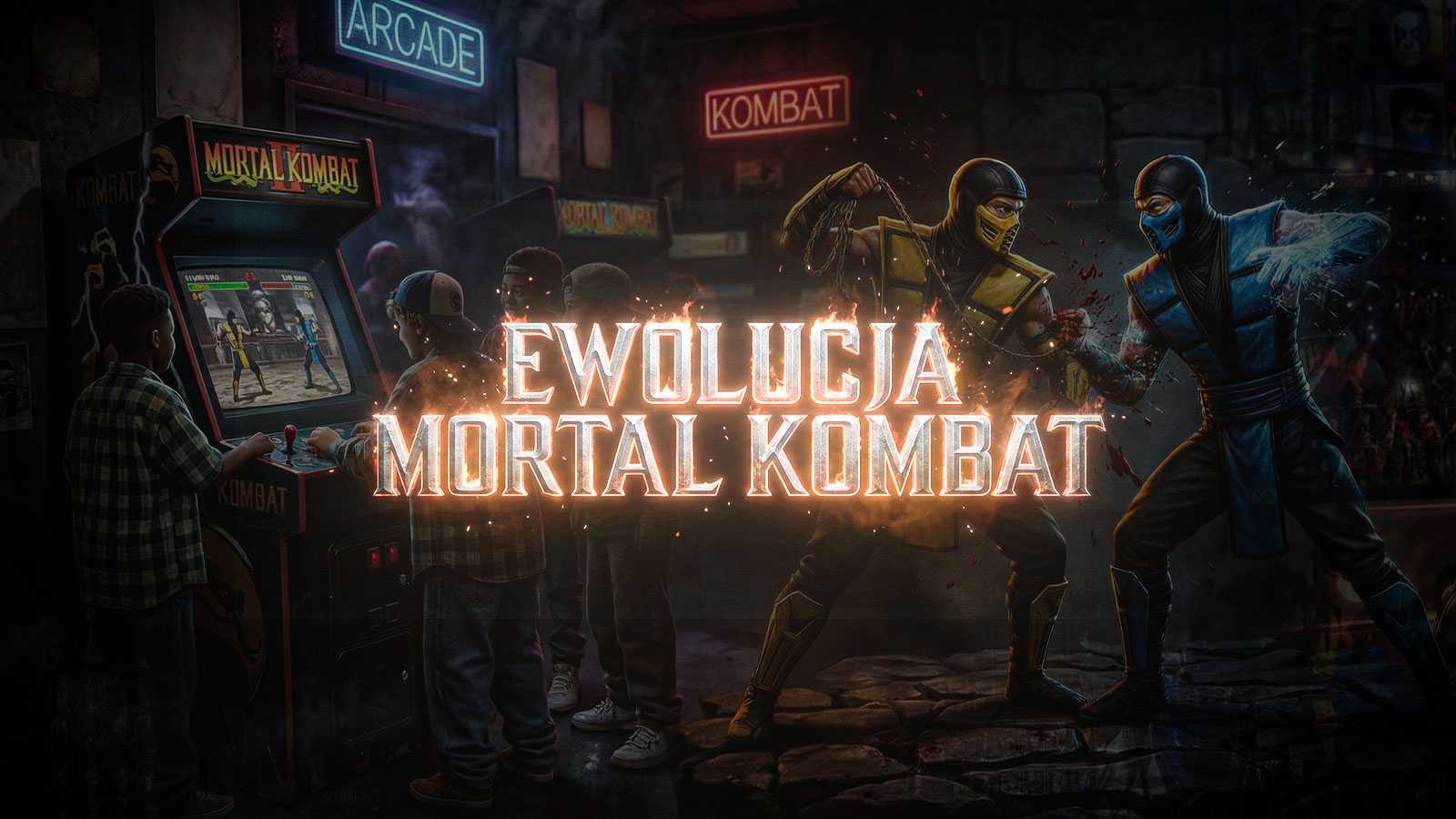 ewolucja mortal kombat