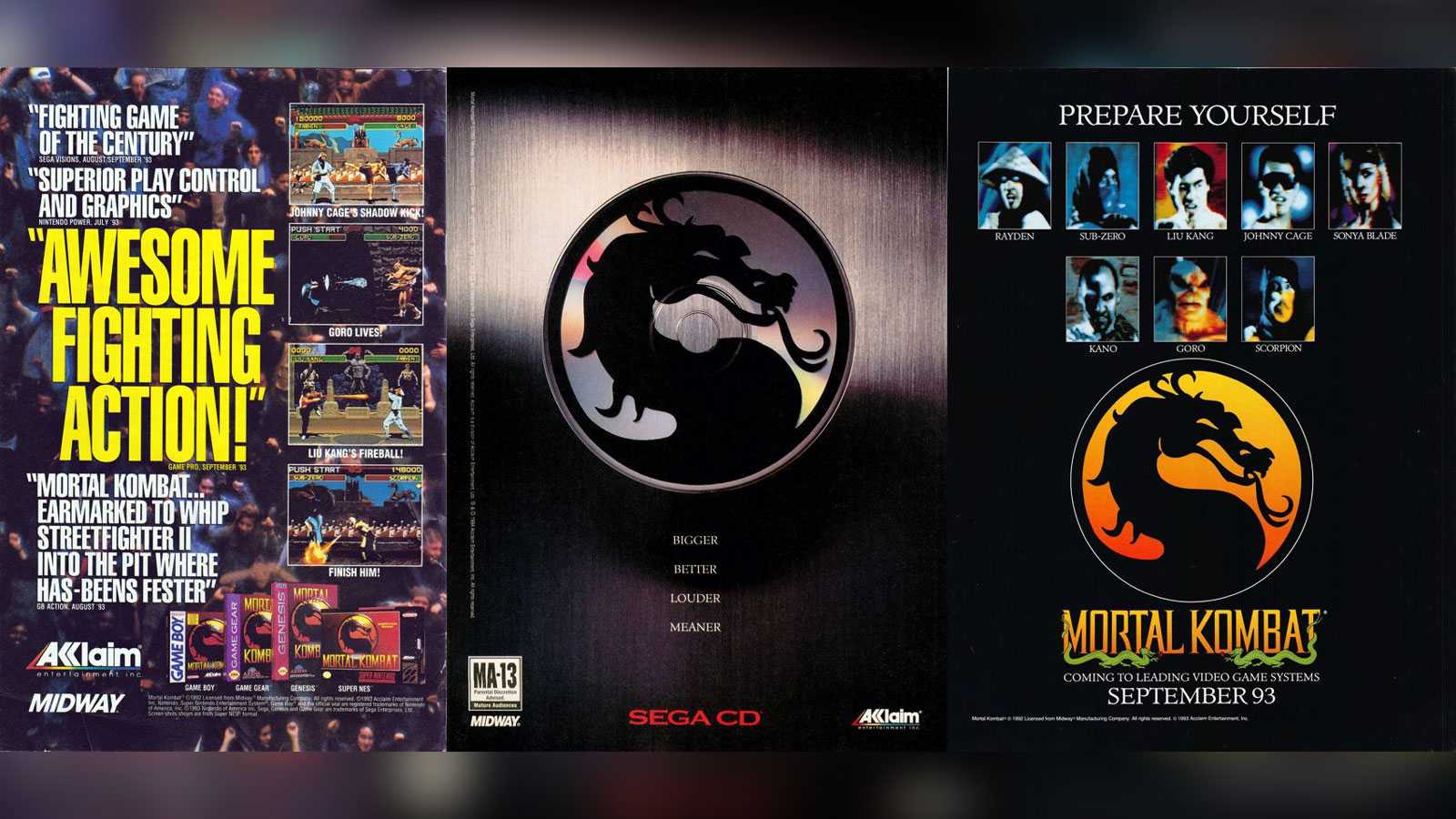 plakaty mortal kombat