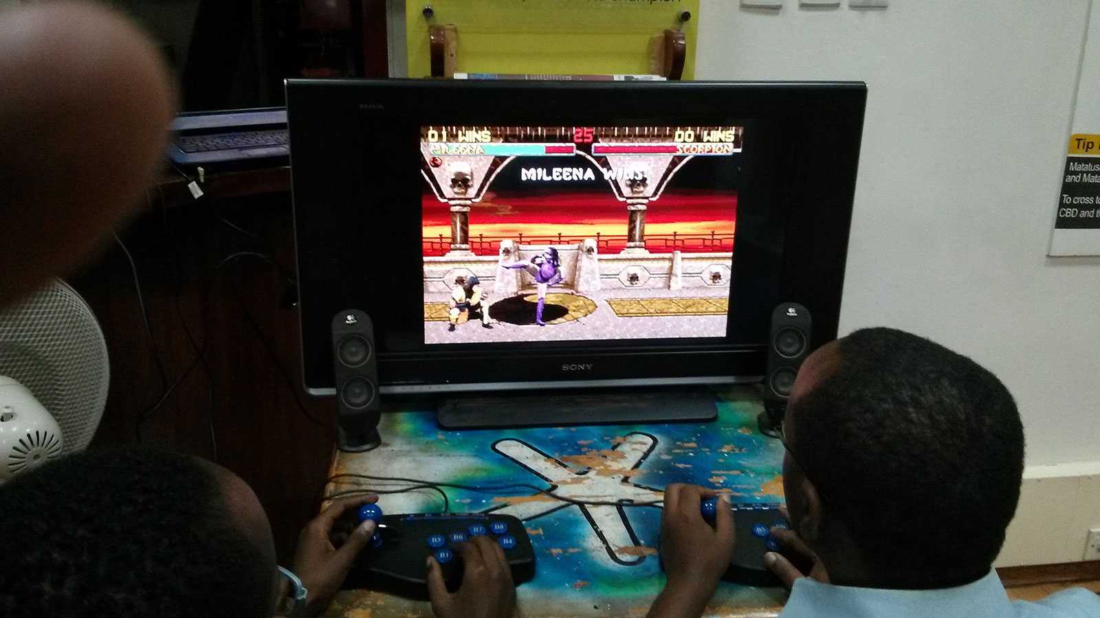 mortal kombat na turnieju