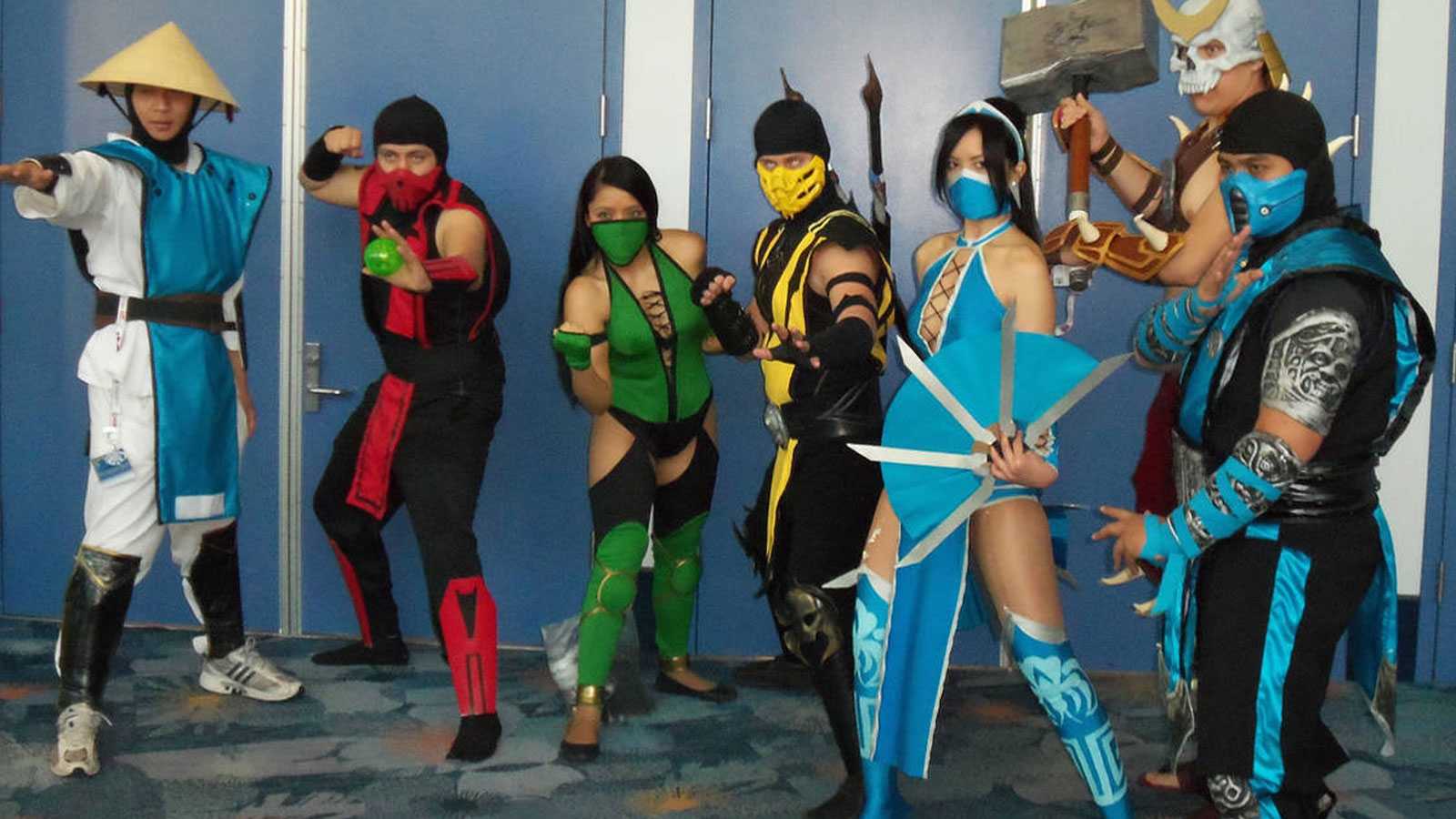 mortal kombat cosplayerzy