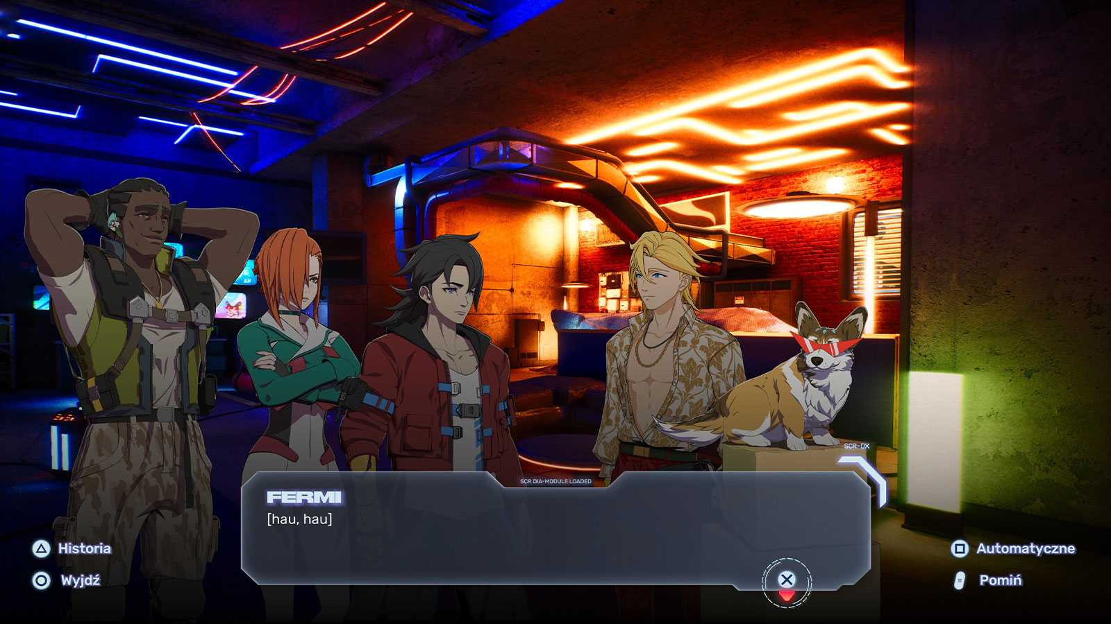 screenshot z screamer