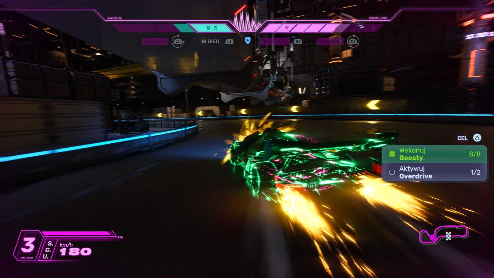 screenshot z screamer