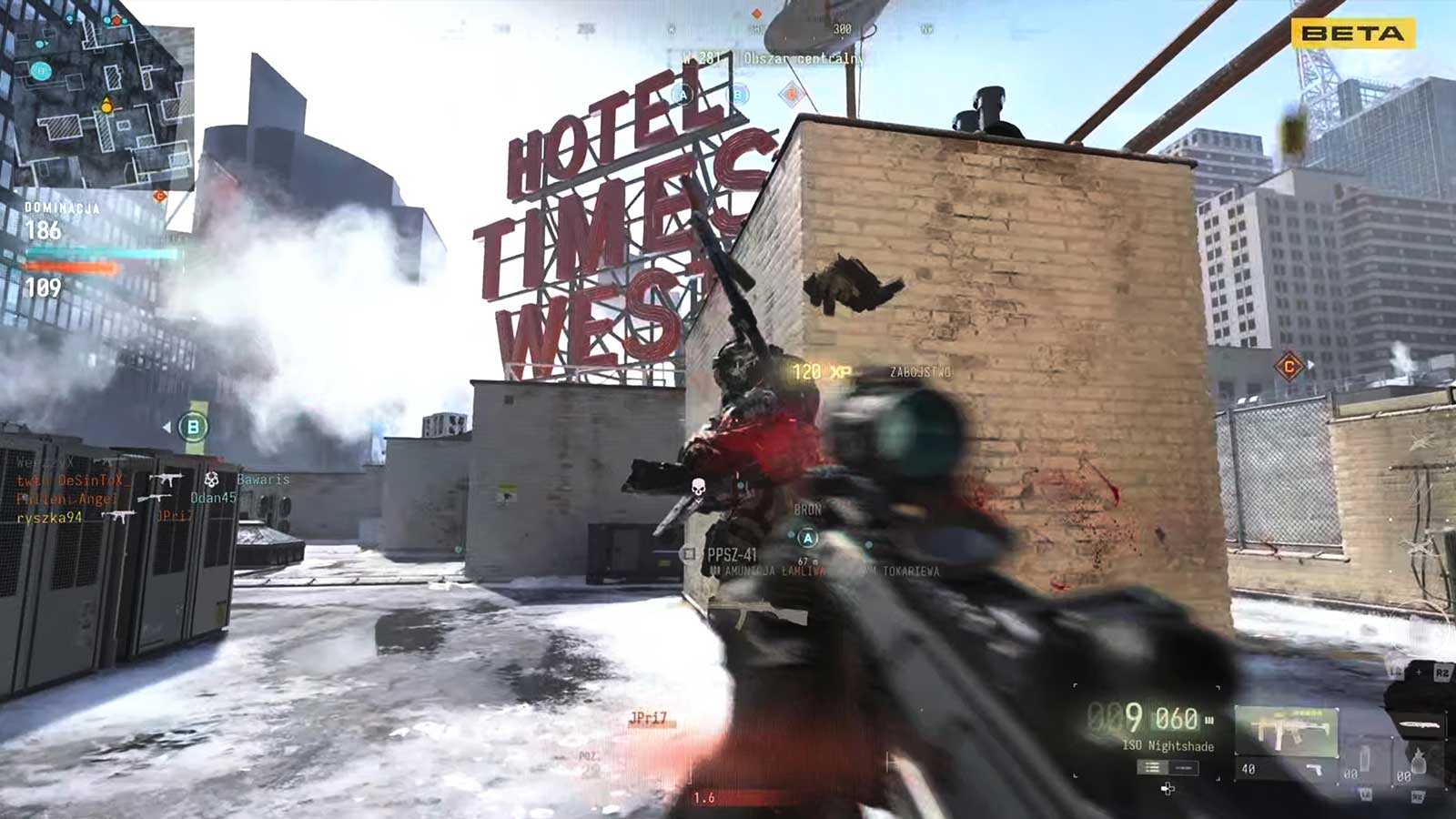call of duty modern warfare 4 screenshot z gry