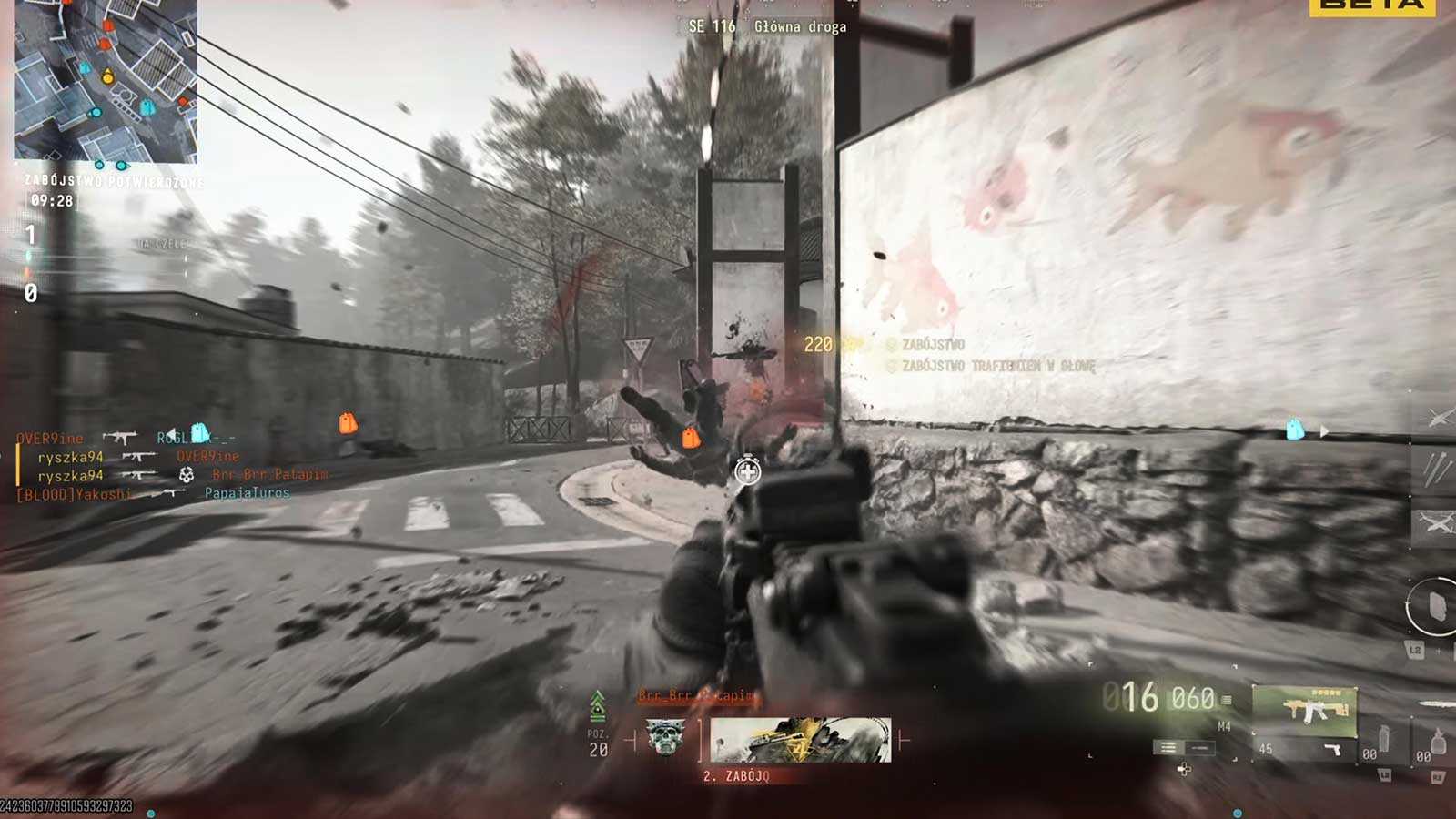 call of duty modern warfare 4 screenshot z gry