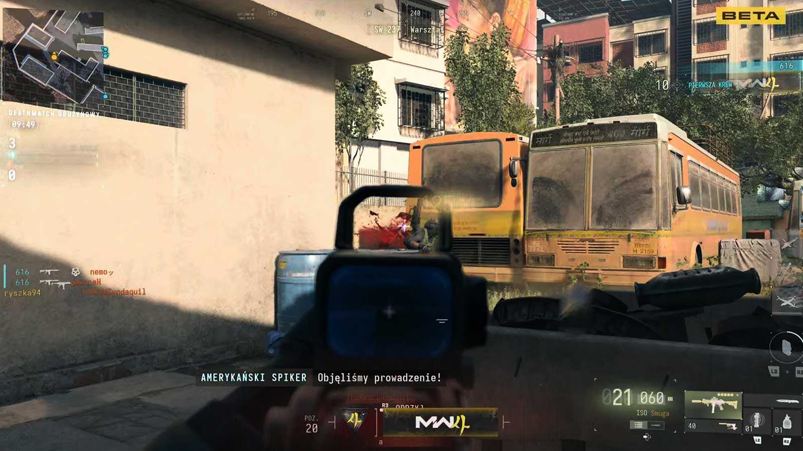 call of duty modern warfare 4 screenshot z gry