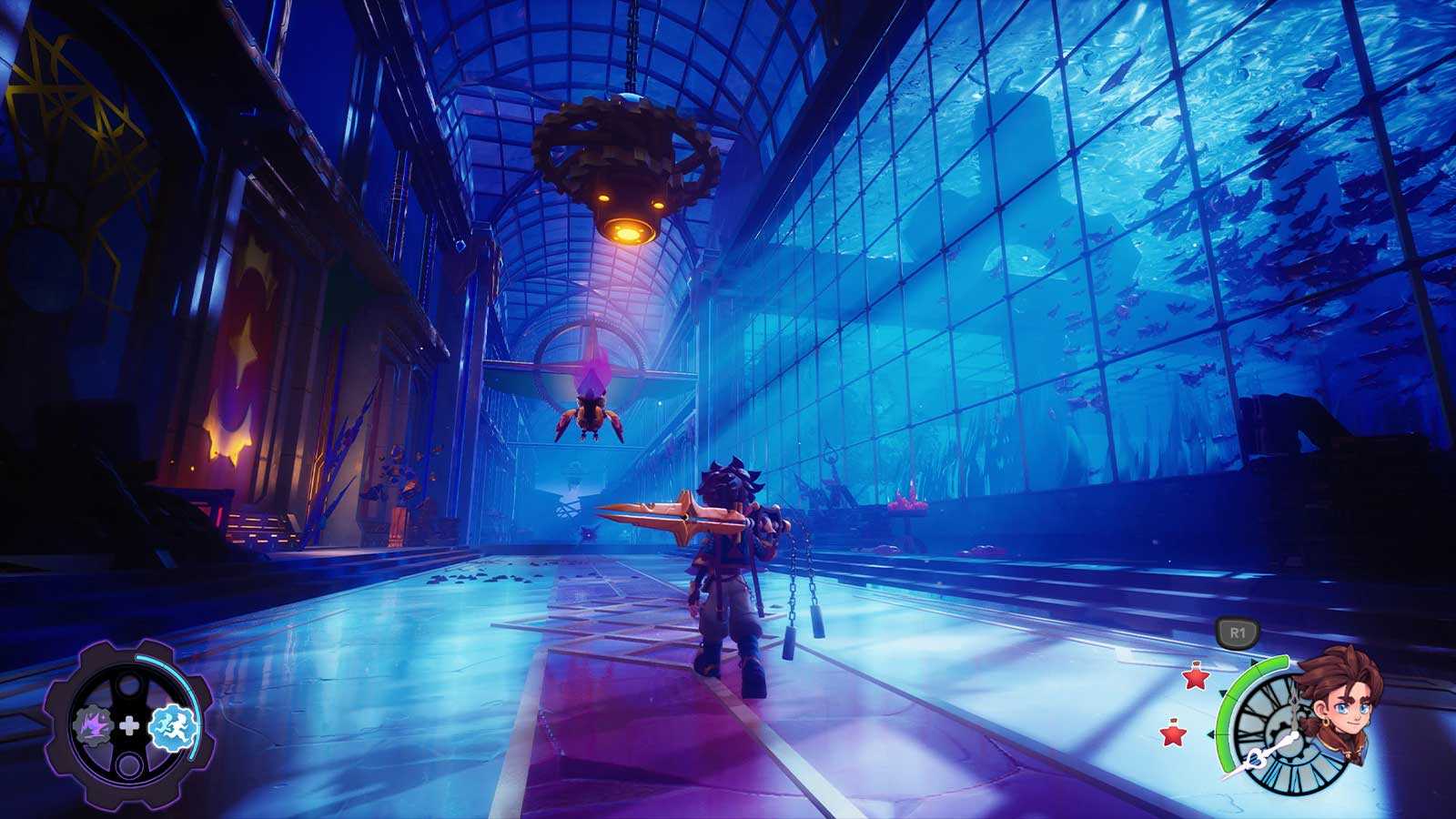 screenshot z gry duskfade 