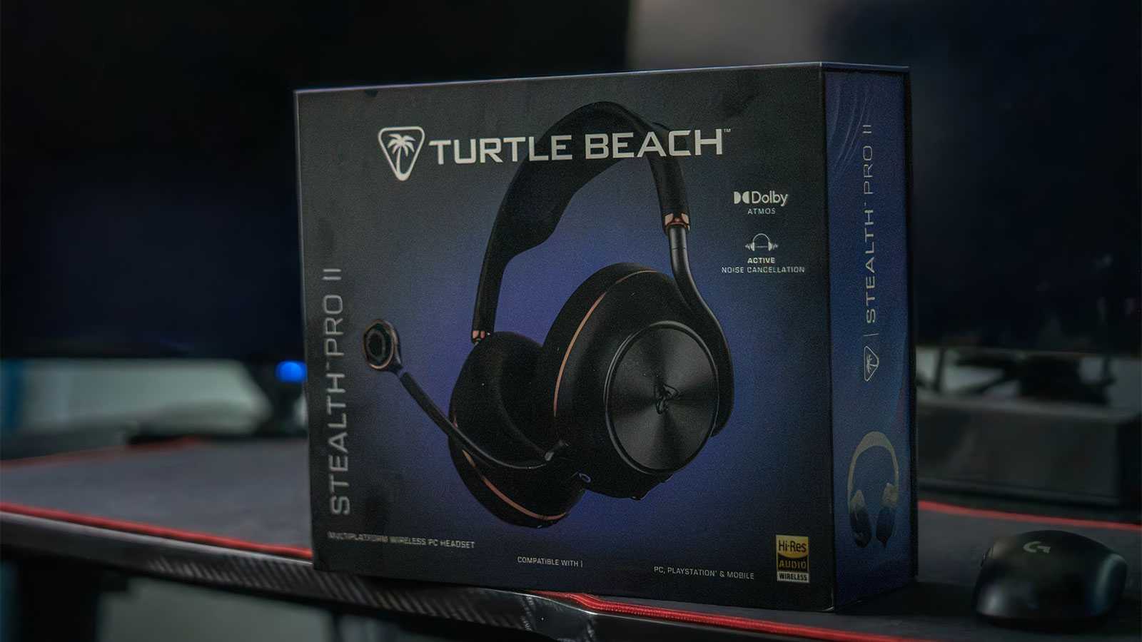 słuchawki stealth pro II