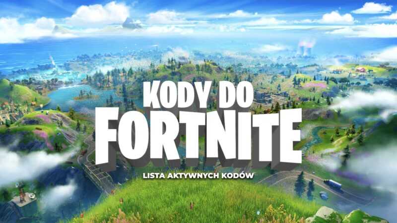 wszystkie kody do fortnite