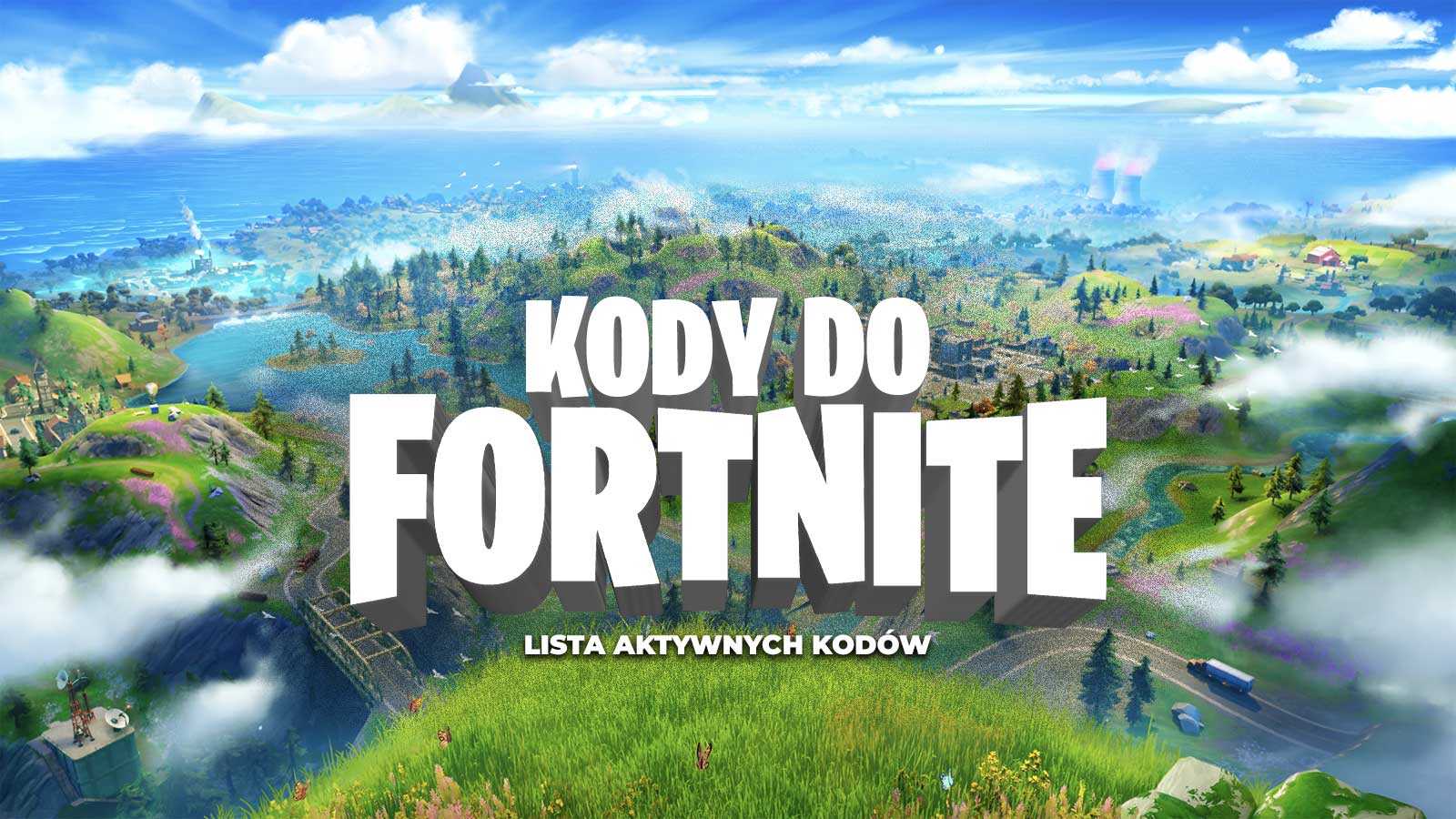 wszystkie kody do fortnite