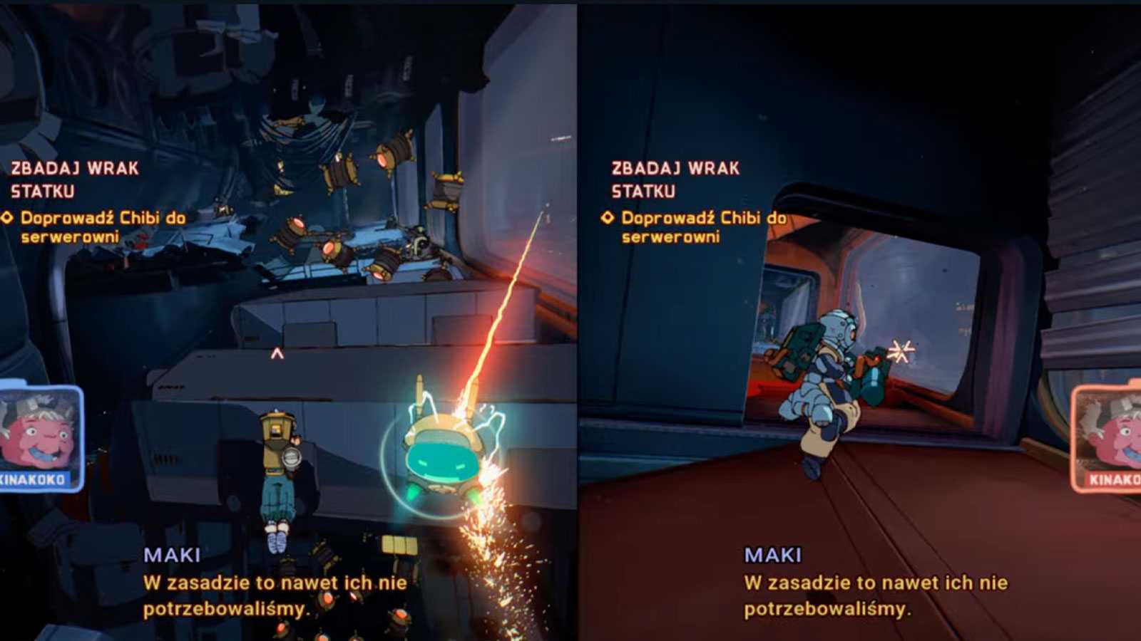 screenshot z gry orbitals