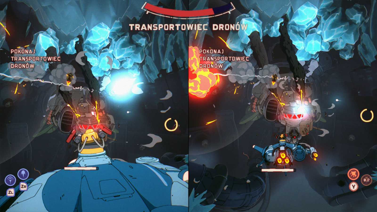 screenshot z gry orbitals