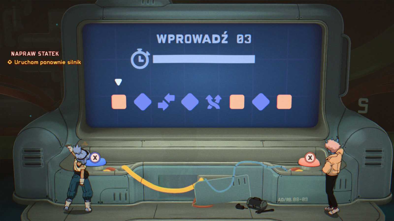 screenshot z gry orbitals