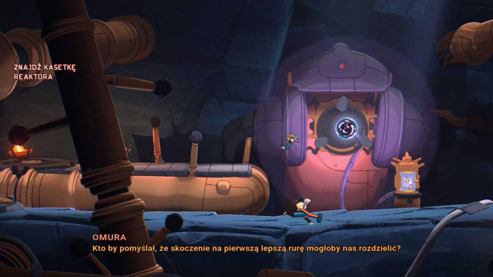 screenshot z gry orbitals
