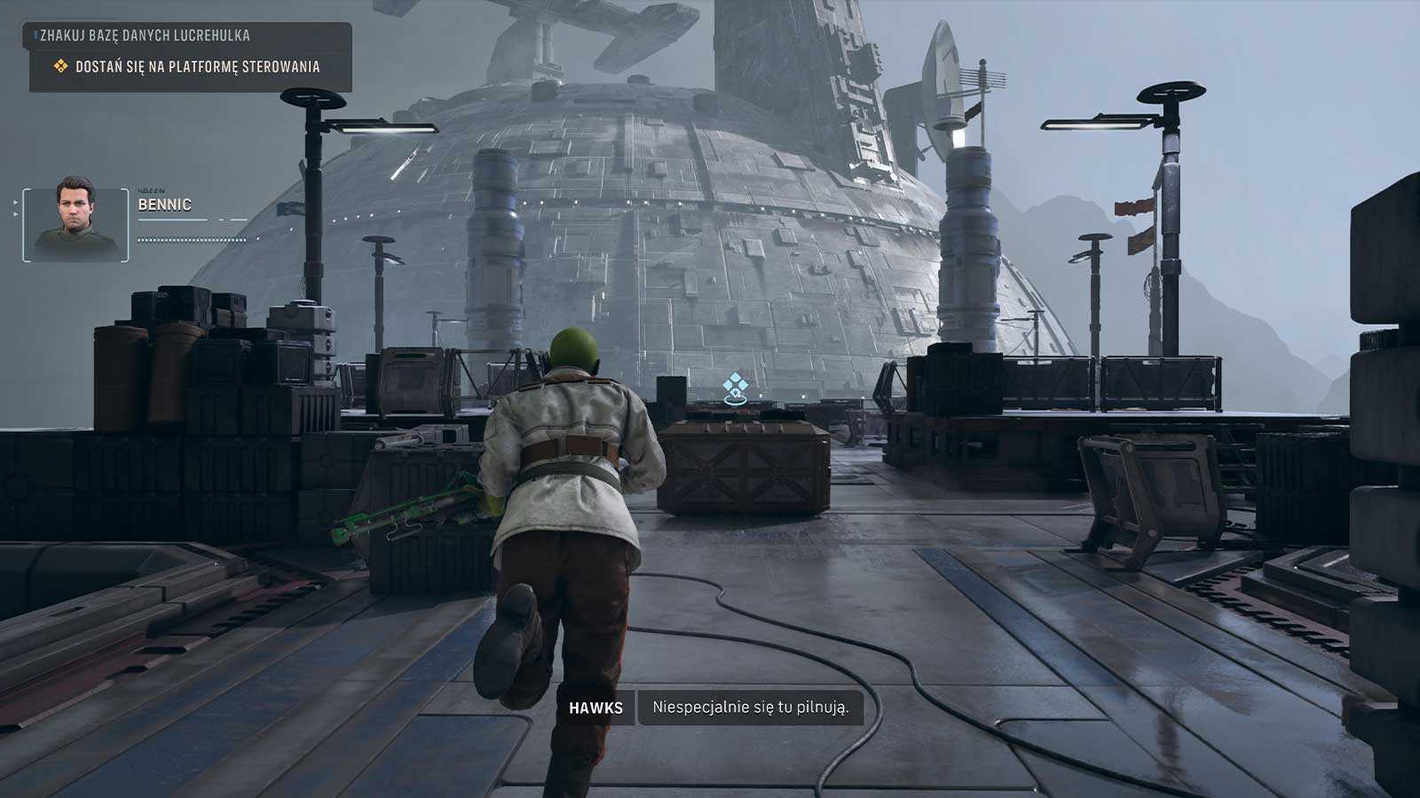 screenshot z gry Star Wars zero company