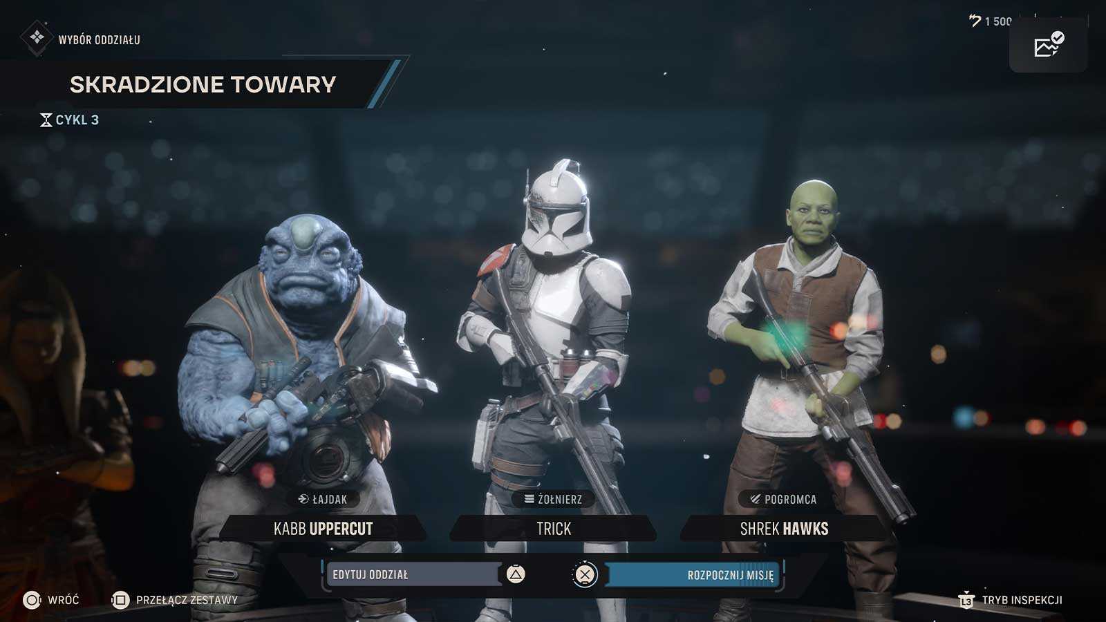 screenshot z gry Star Wars zero company