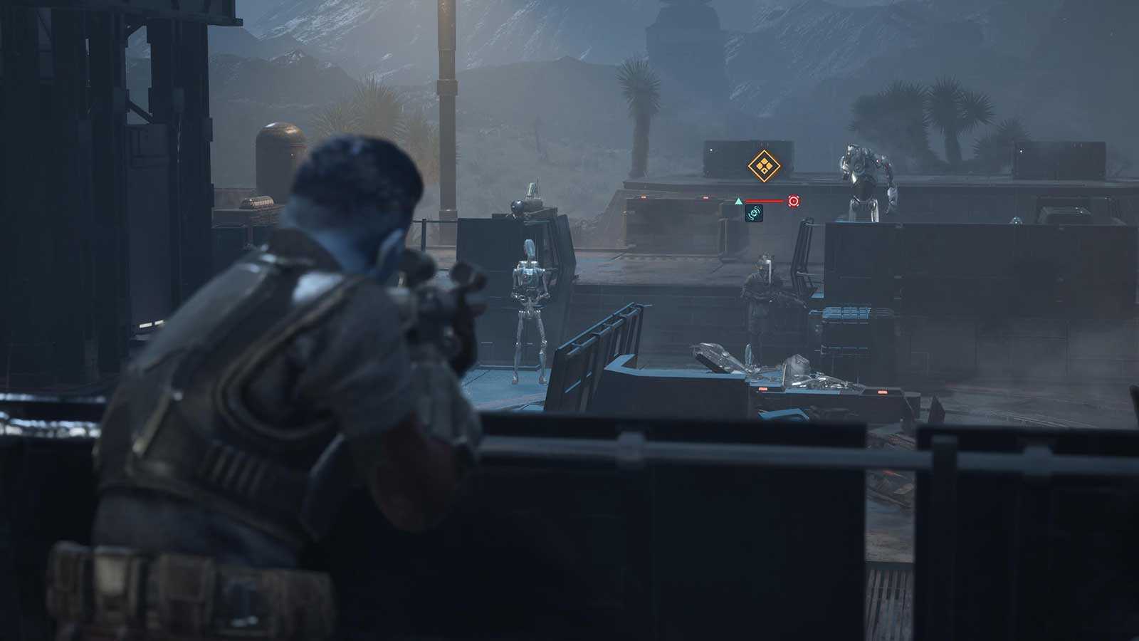 screenshot z gry Star Wars zero company