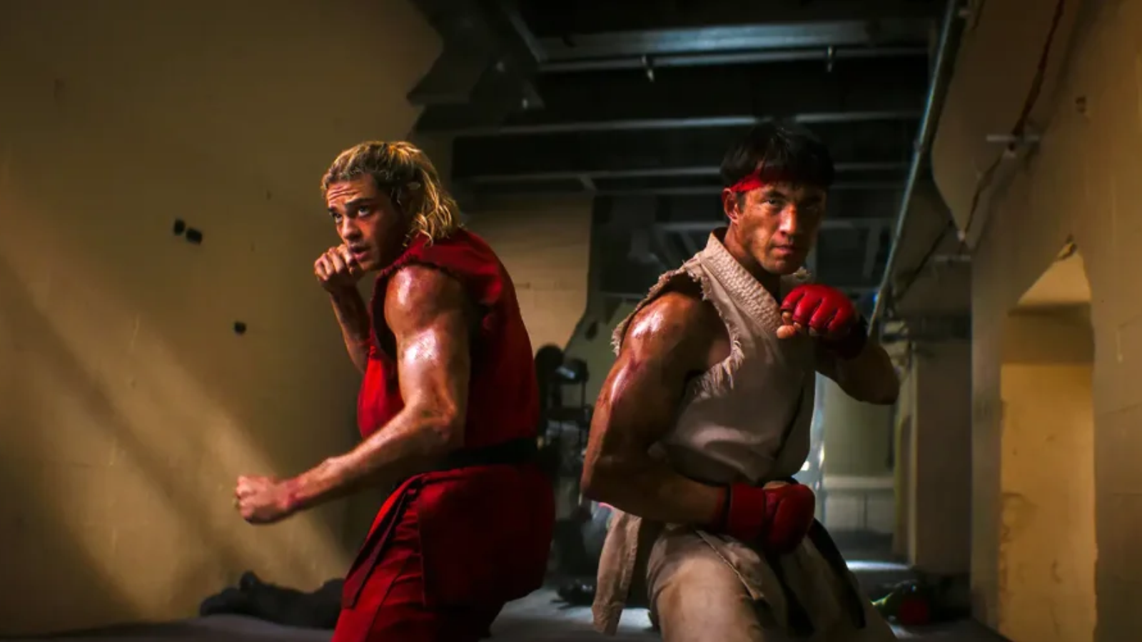 Grafika przedstawiająca kadr z filmu Street Fighter
