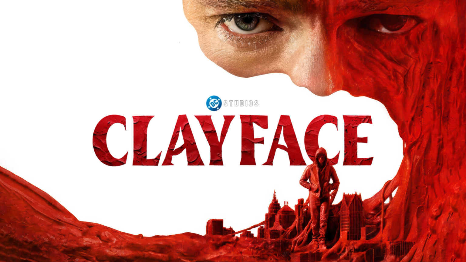 Grafika przedstawiająca plakat filmu Clayface