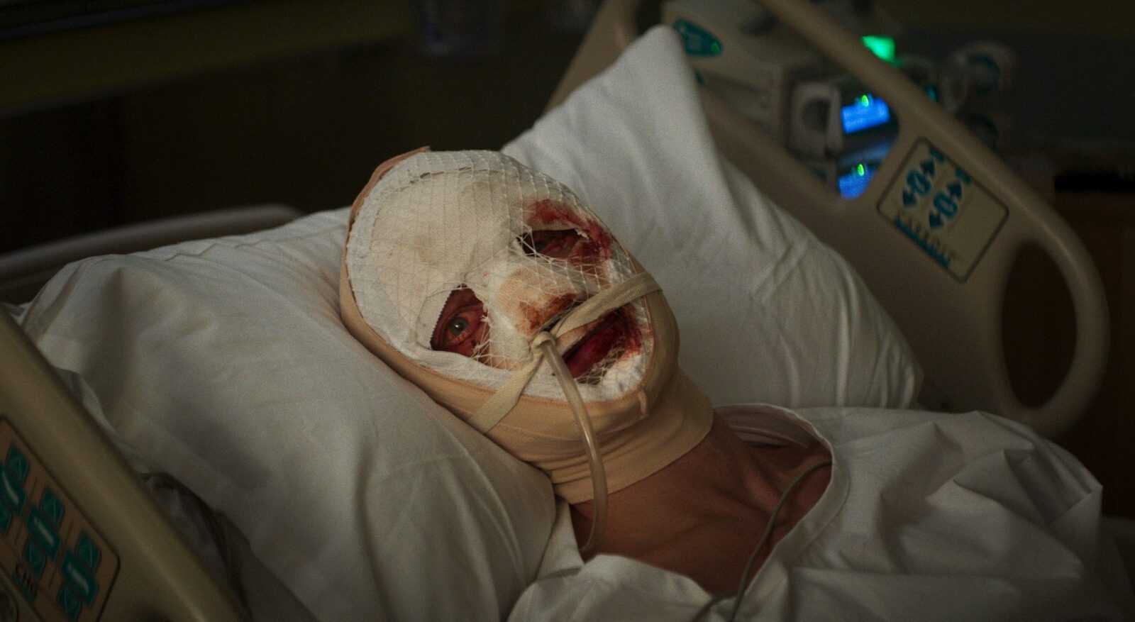 Grafika przedstawiająca kadr z filmu Clayface