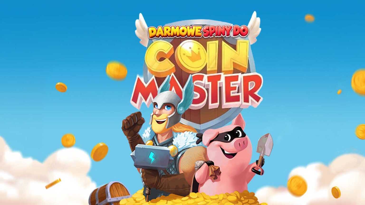 coin master darmowe spiny