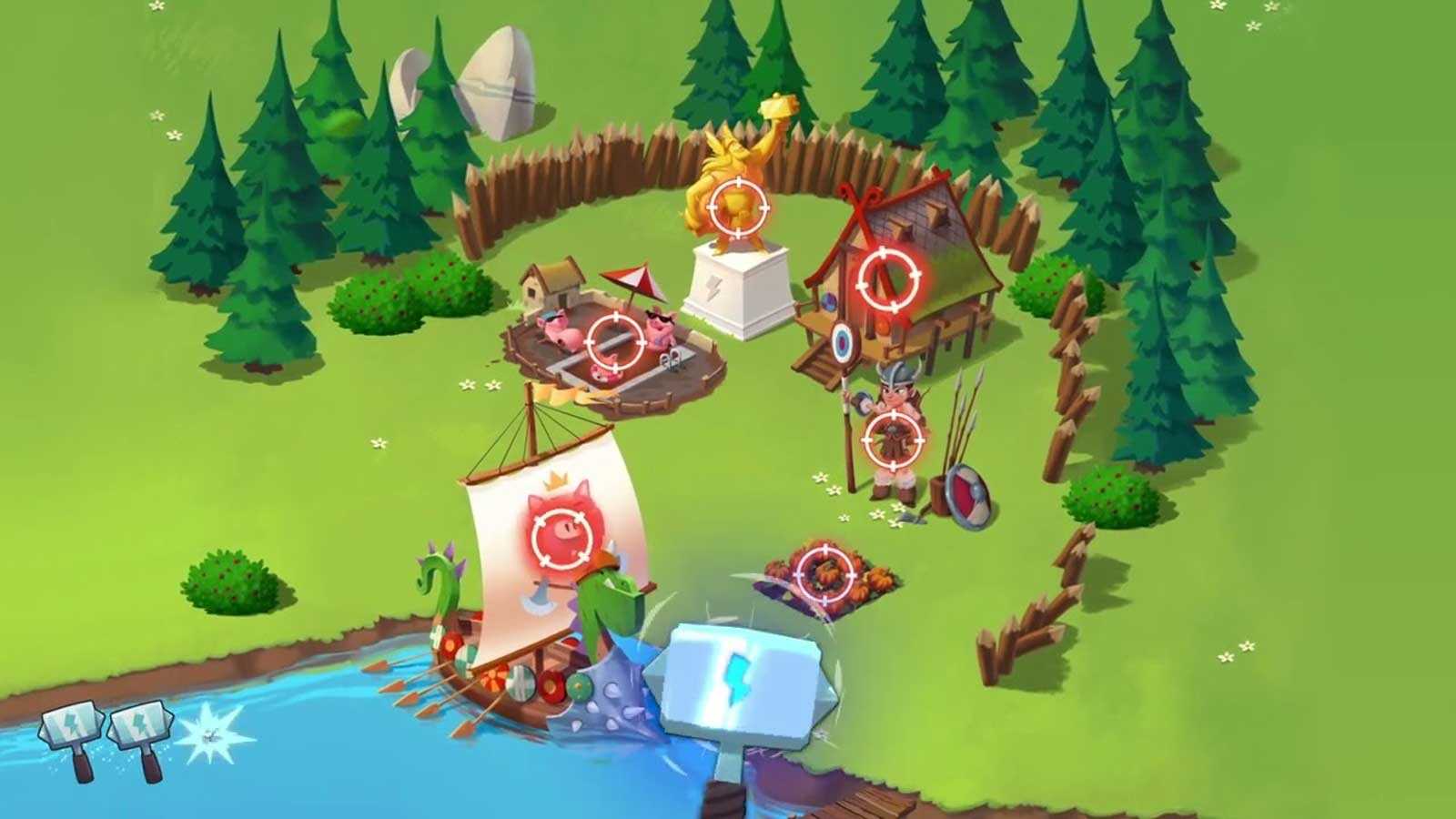 screenshot z gry coin master