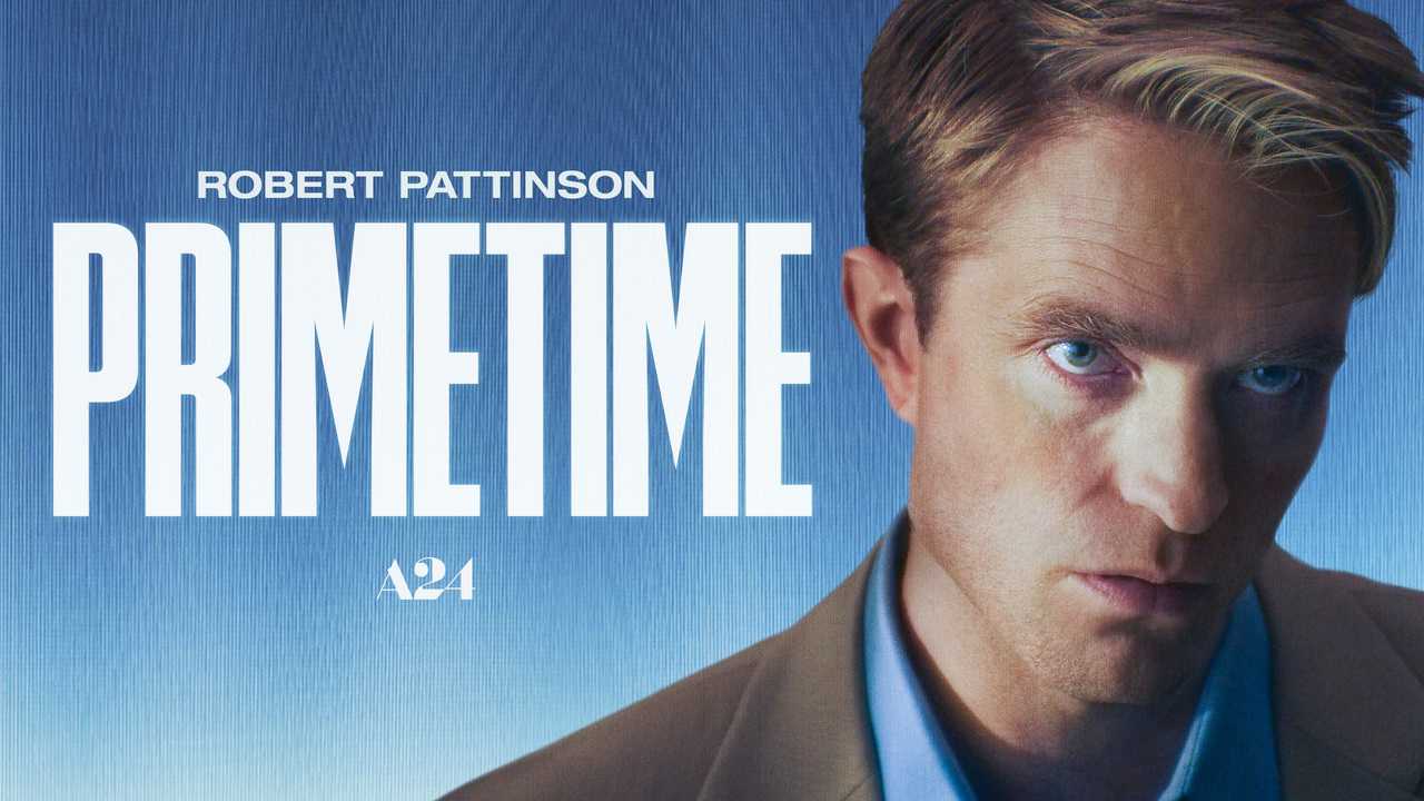 Grafika przedstawiająca plakat i tytuł filmu Primetime