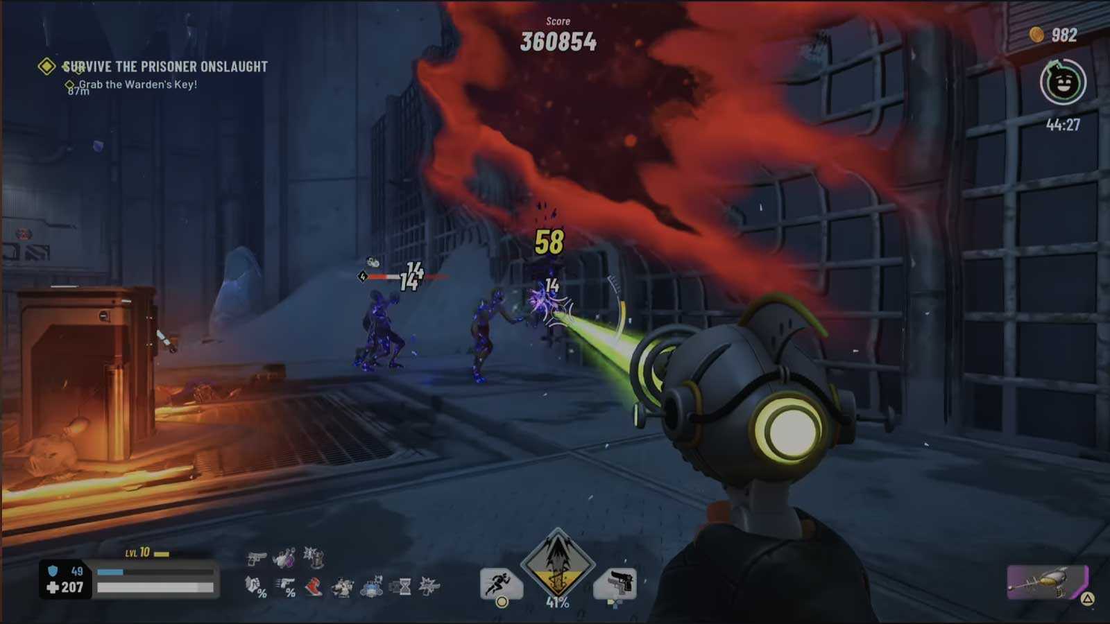 serious sam shatterverse screenshot z gry