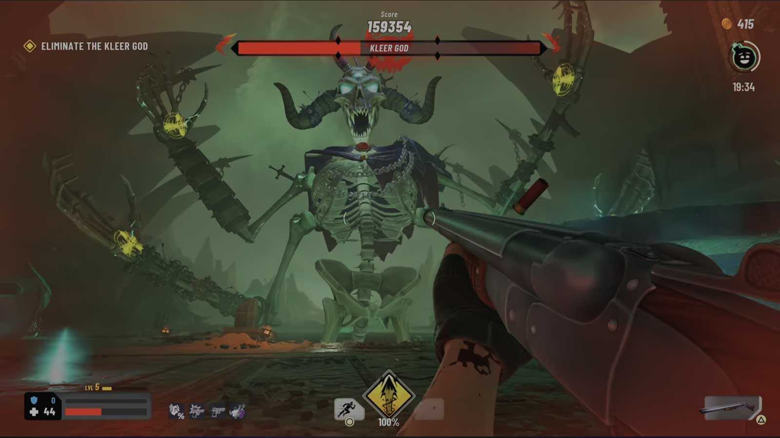 screenshot z gry serious sam shatterverse