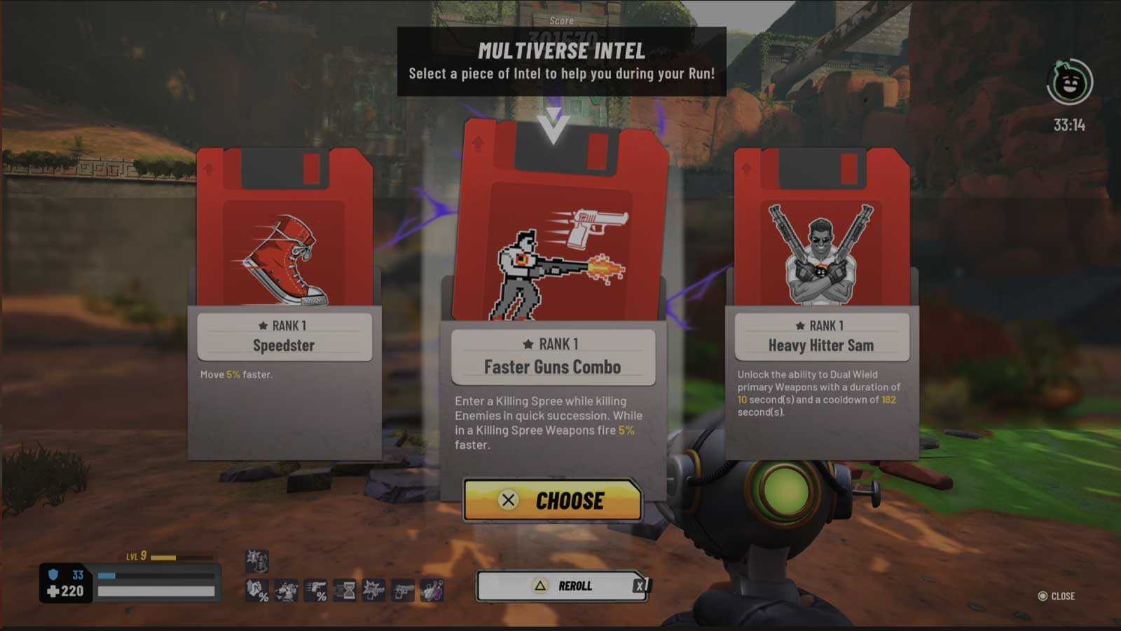 screenshot z gry serious sam shatter verse