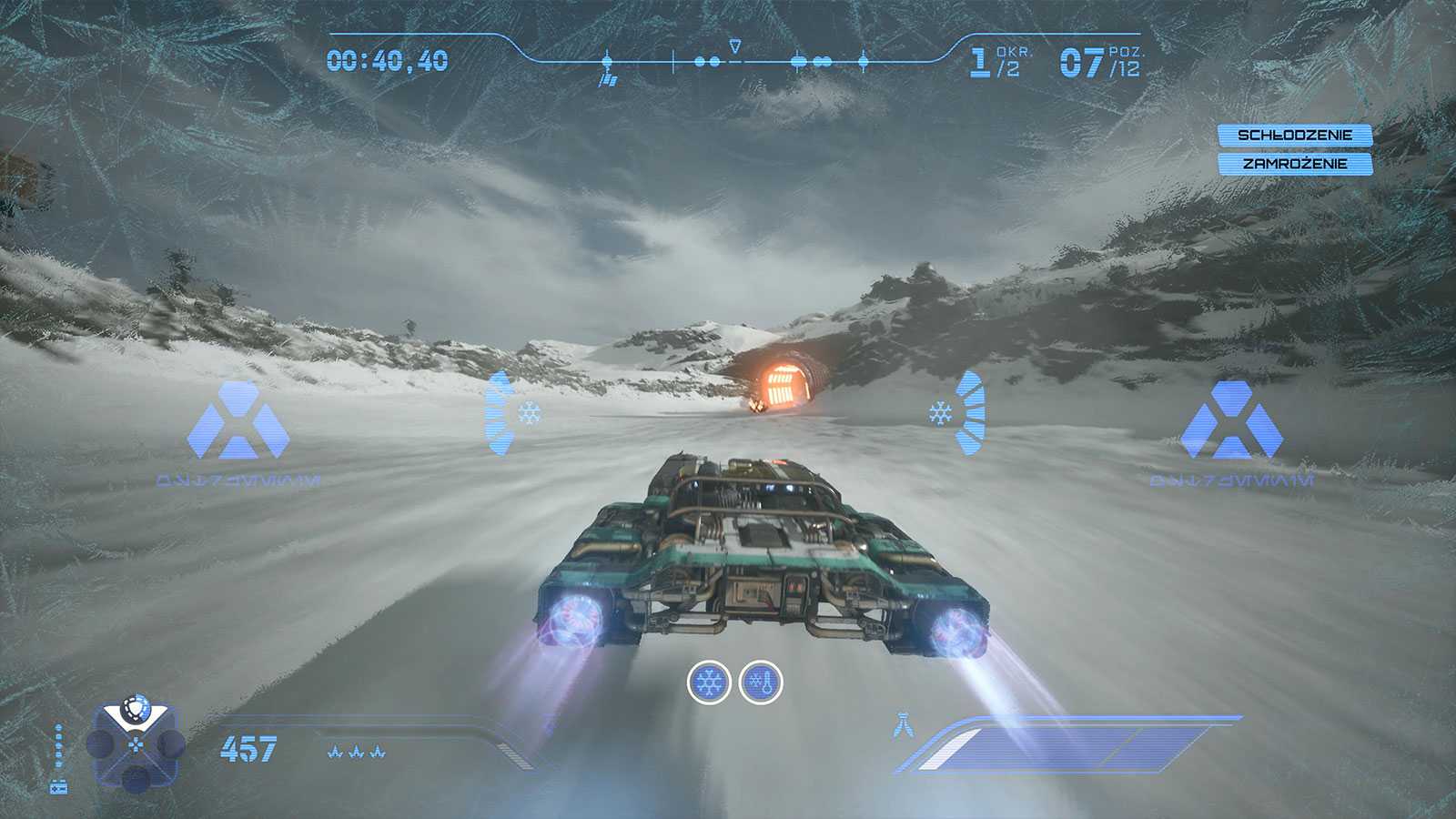 screenshot z gry Star Wars galactic racer 
