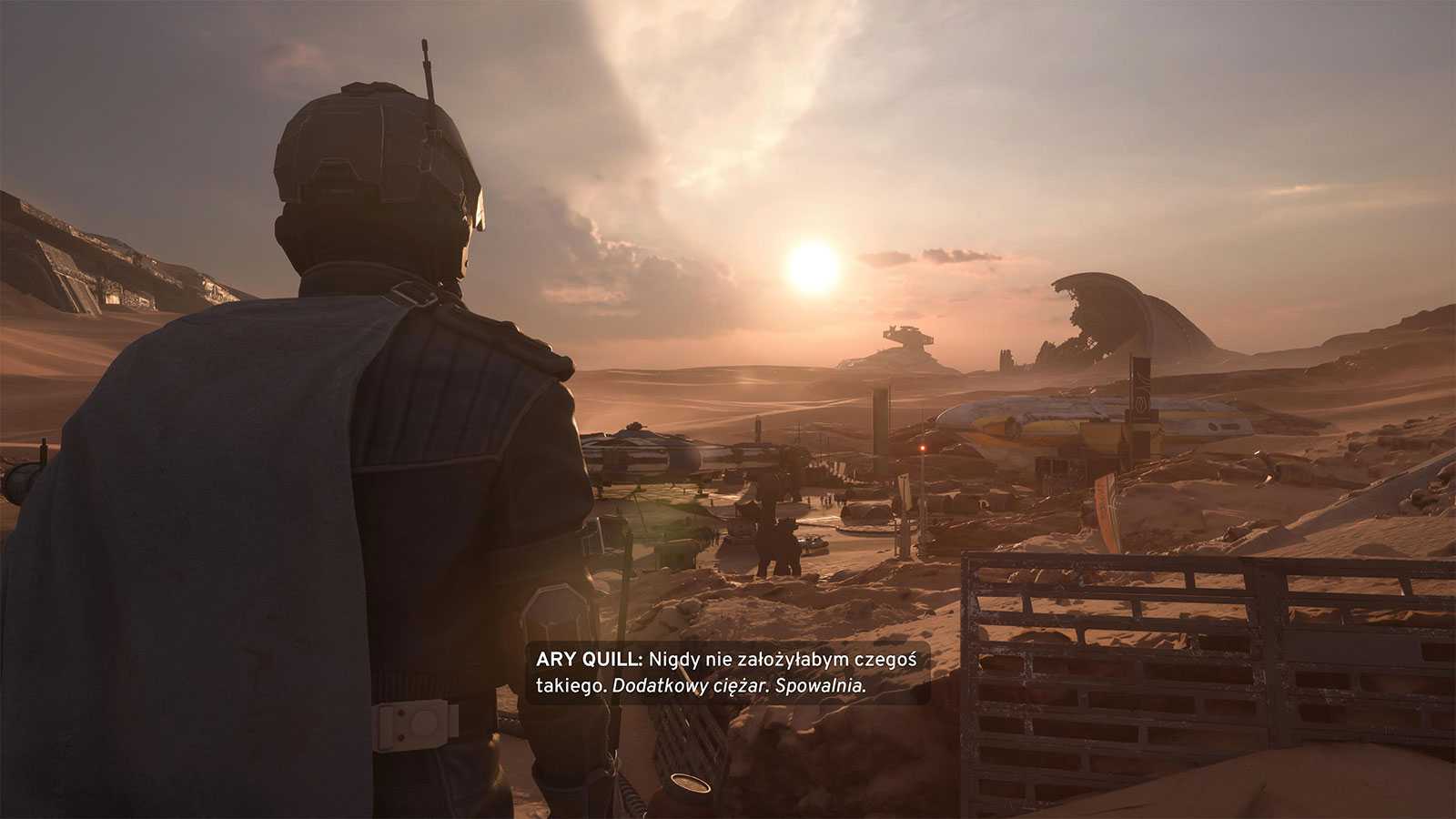 screenshot z gry Star Wars galactic racer 
