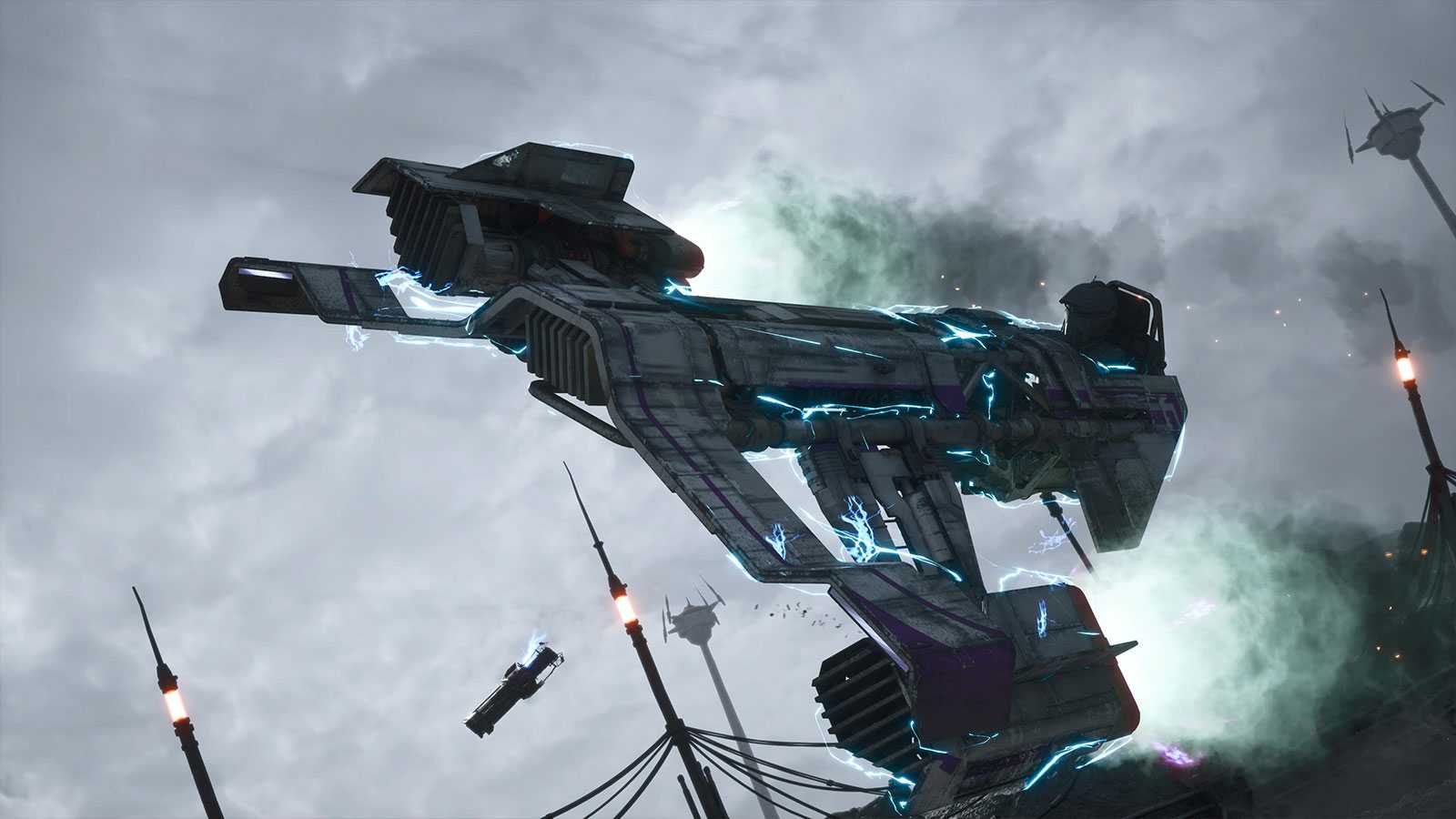 screenshot z gry Star Wars galactic racer